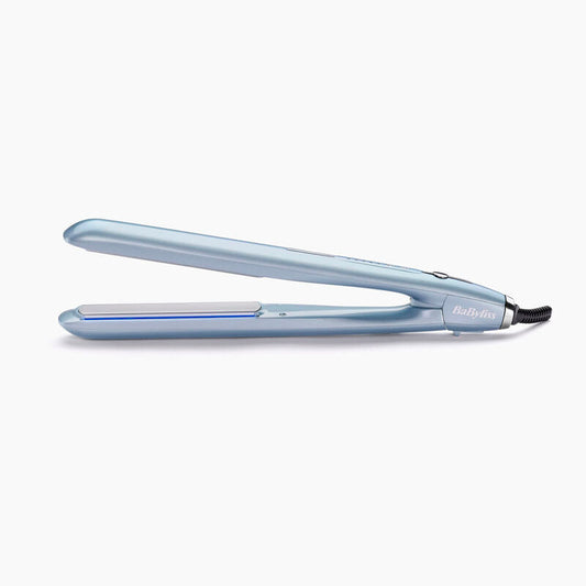 Babyliss Hydro Fusion Hair Straightener - Ice Teal Blue | 2573U