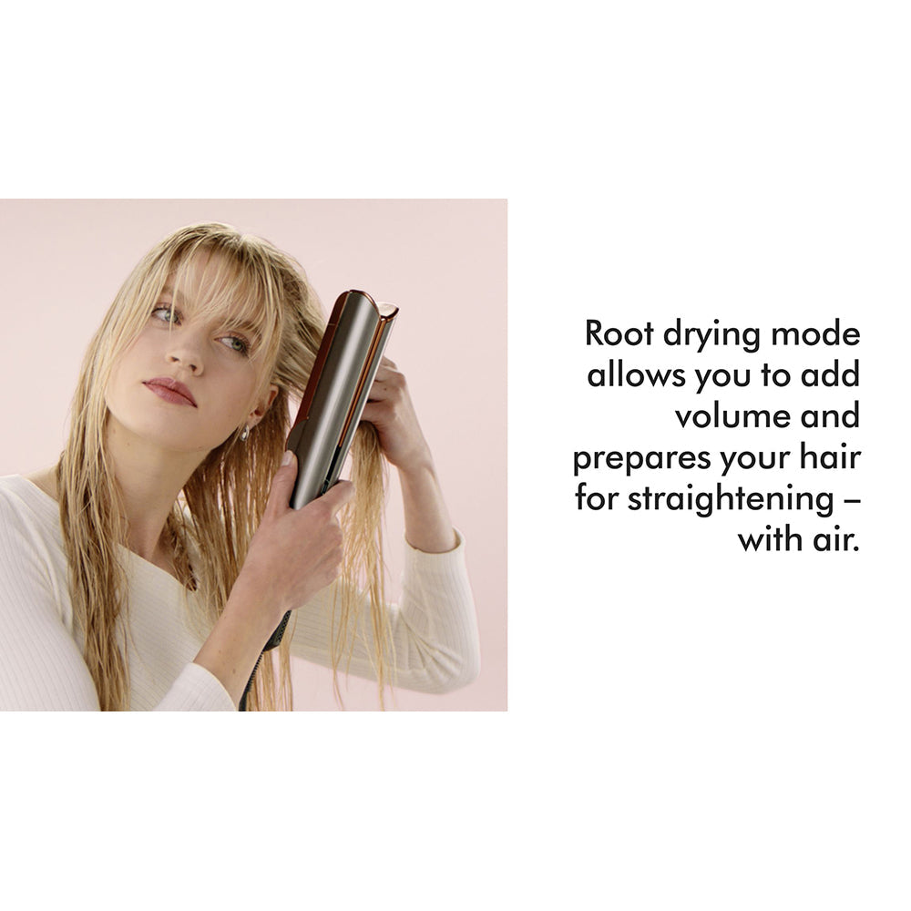 Dyson Airstrait Hair Straightener - Ceramic Pink & Rose Gold | 598961-01