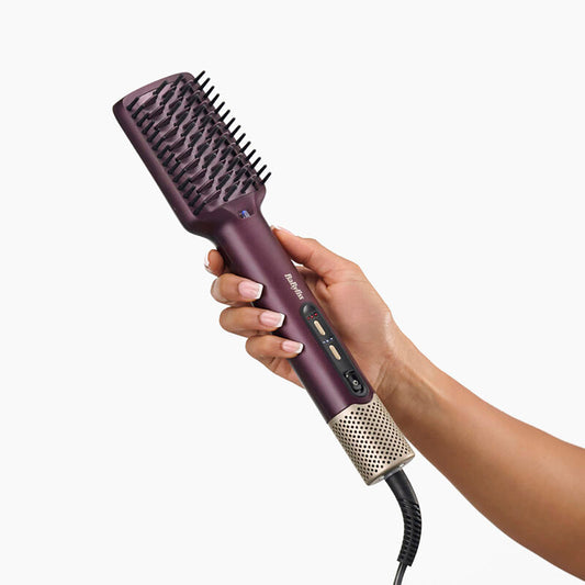 Babyliss Air Power Smooth Hair Smoothing and Straightening Brush | AS6400U