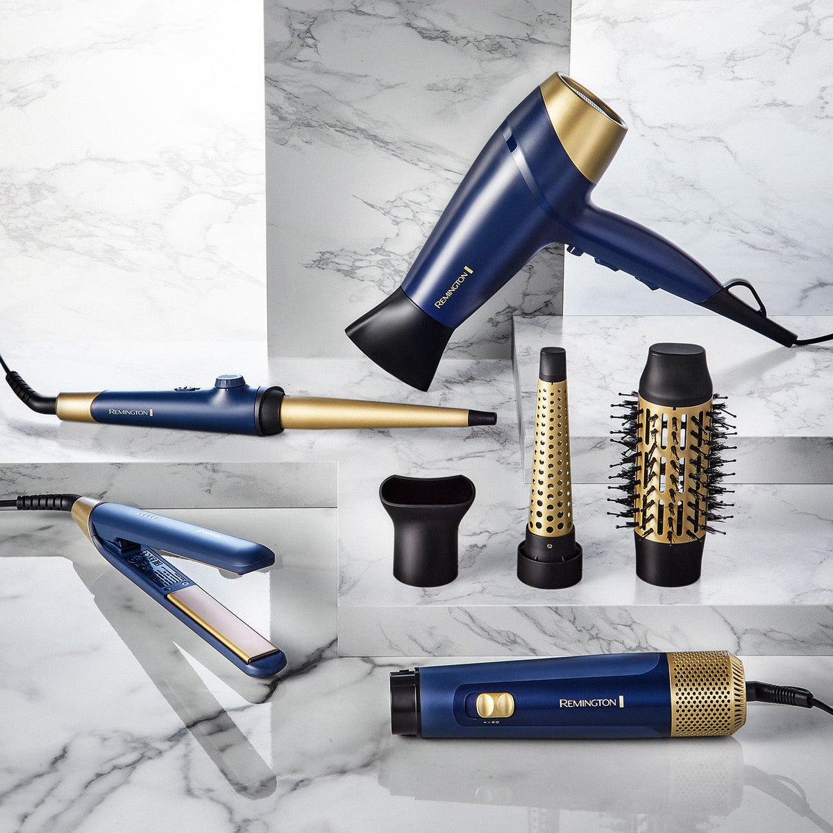 Remington Sapphire Luxe Hair Dryer | D5805