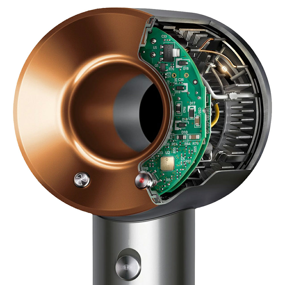 Dyson Supersonic Origin Hair Dryer - Nickel & Copper | 107833-01