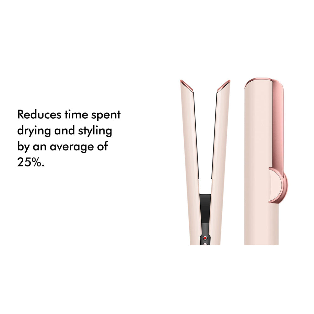 Dyson Airstrait Hair Straightener - Ceramic Pink & Rose Gold | 598961-01