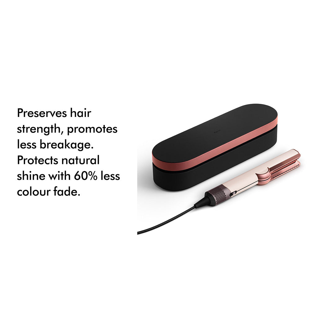 Dyson Airstrait Hair Straightener - Ceramic Pink & Rose Gold | 598961-01