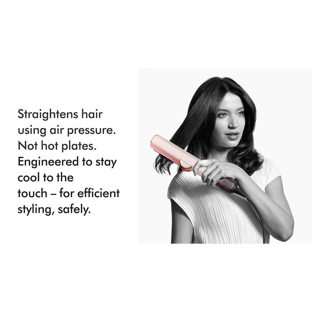 Dyson Airstrait Hair Straightener - Ceramic Pink & Rose Gold | 598961-01
