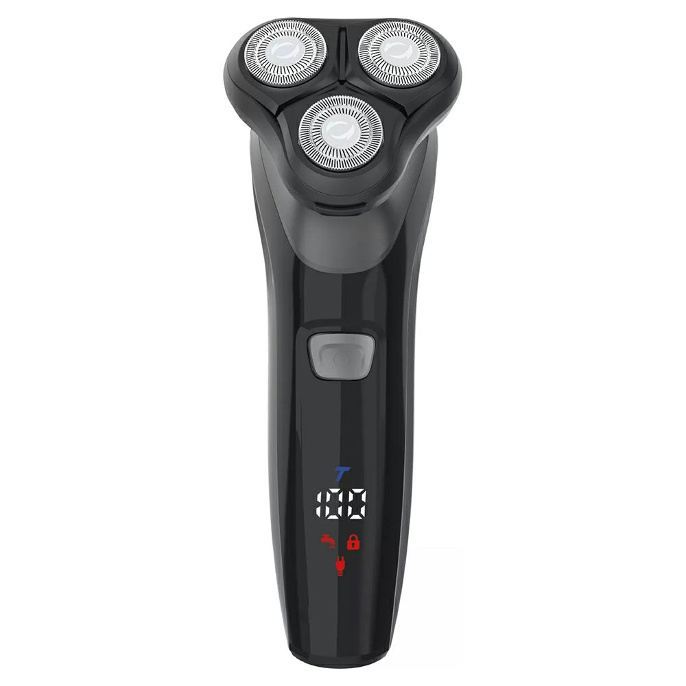 Carmen Professional IPX7 Rotary Shaver - Black | C81209