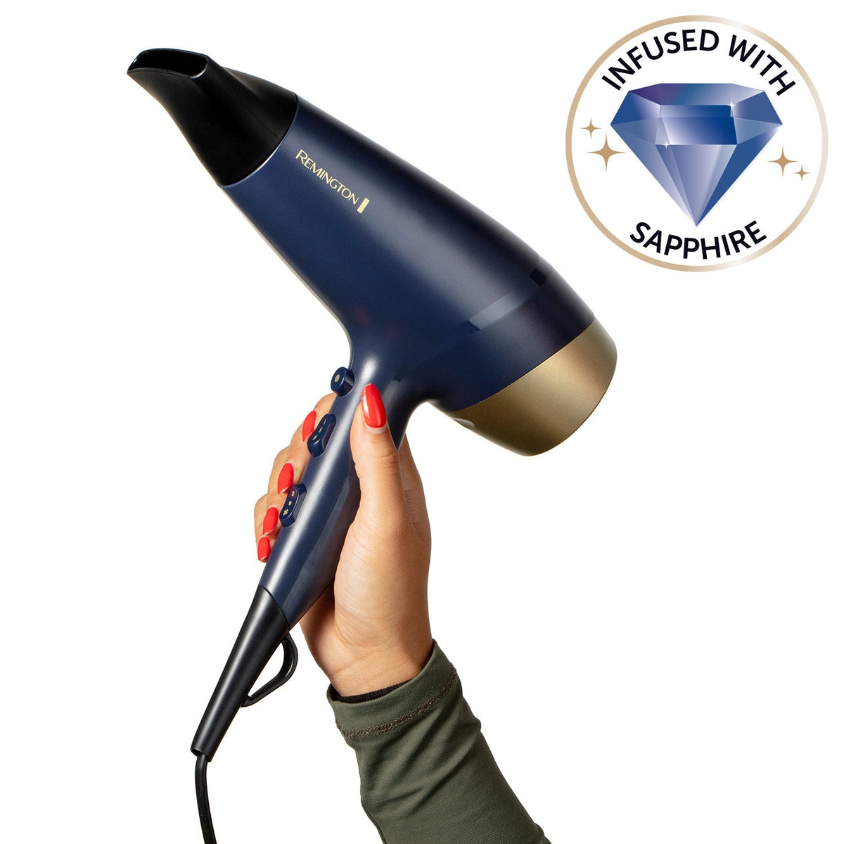 Remington Sapphire Luxe Hair Dryer | D5805