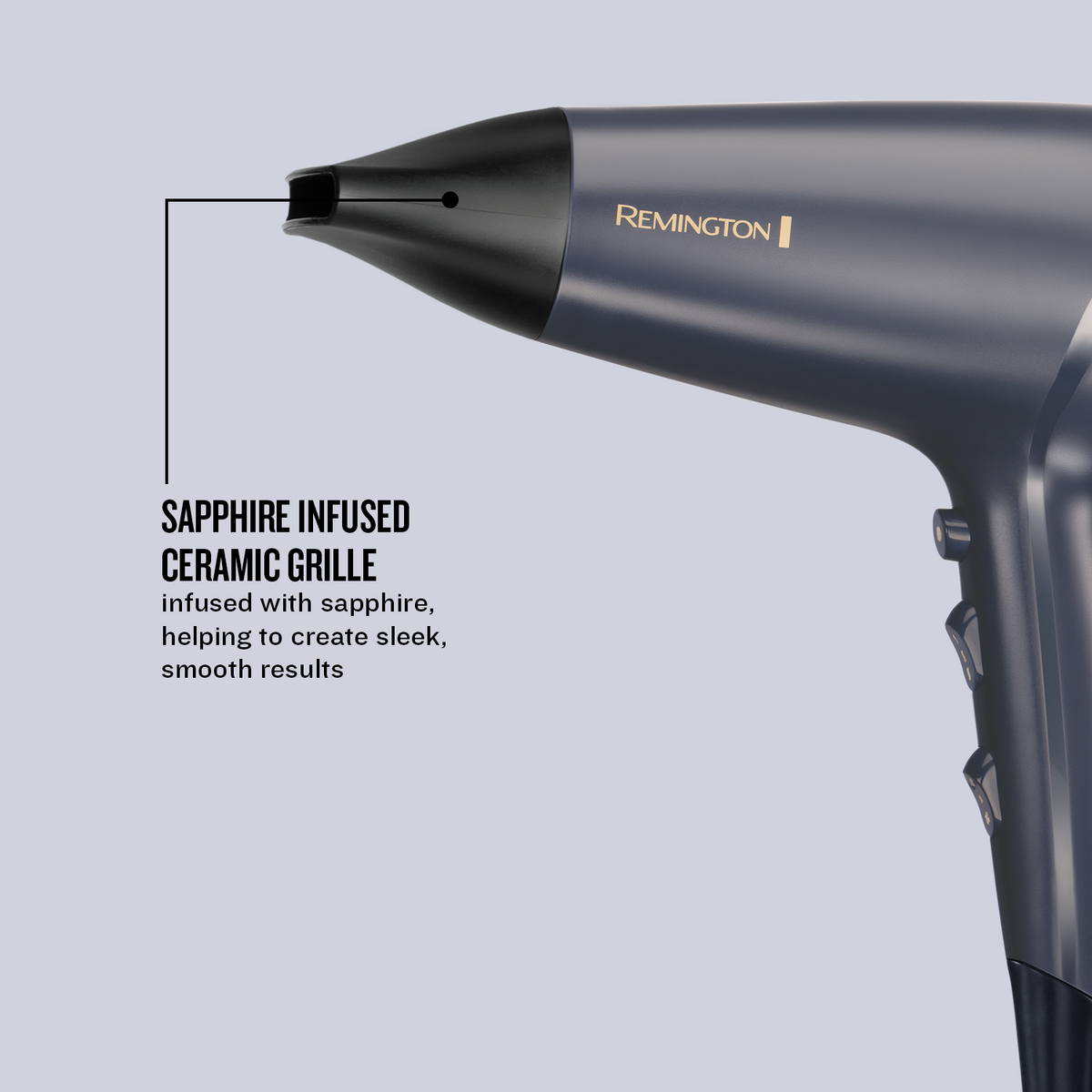 Remington Sapphire Luxe Hair Dryer | D5805