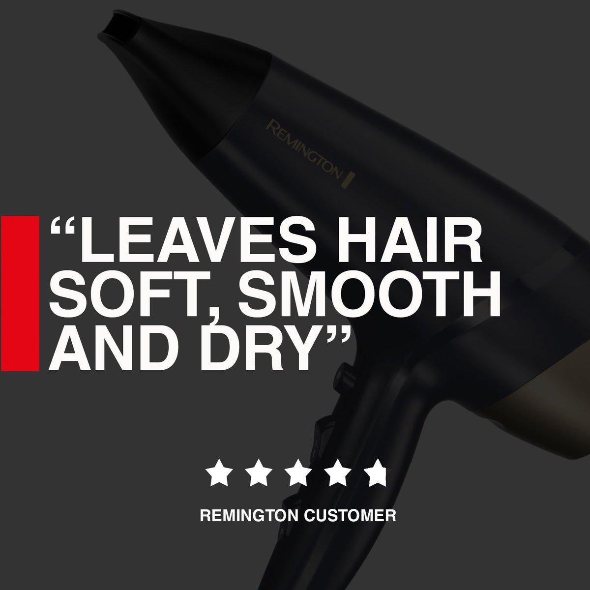 Remington Sapphire Luxe Hair Dryer | D5805