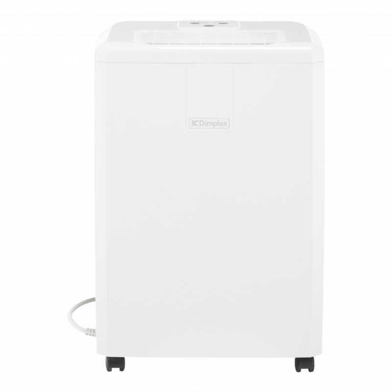 Dimplex 10L Freestanding Dehumidifier - White & Light Grey | EVERDRI10L