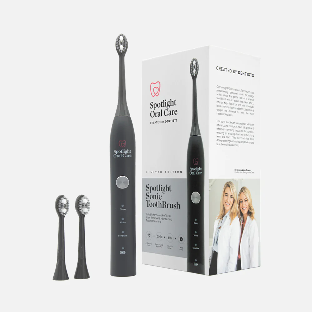 Spotlight Oral Care Sonic Electric Toothbrush - Graphite Grey | GREYSONIC
