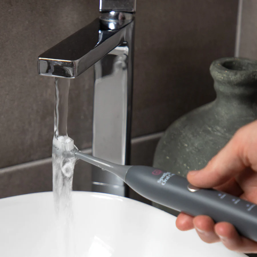Spotlight Oral Care Sonic Electric Toothbrush - Graphite Grey | GREYSONIC