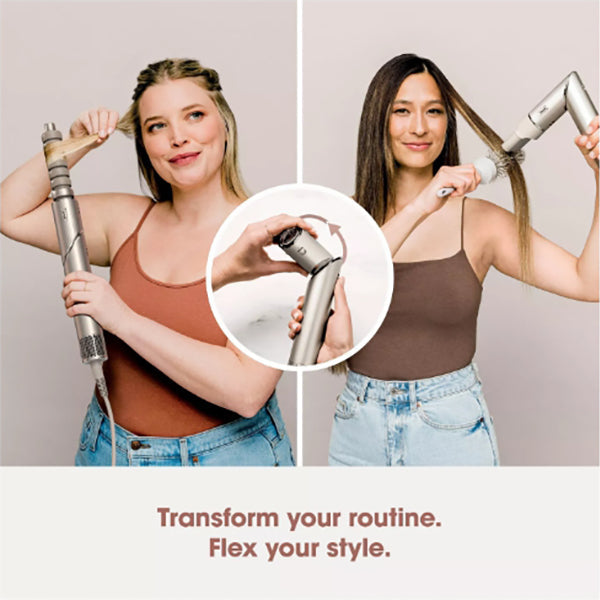 Shark FlexStyle 4-In-1 Air Styler & Hair Dryer - Stone | HD436SLUK