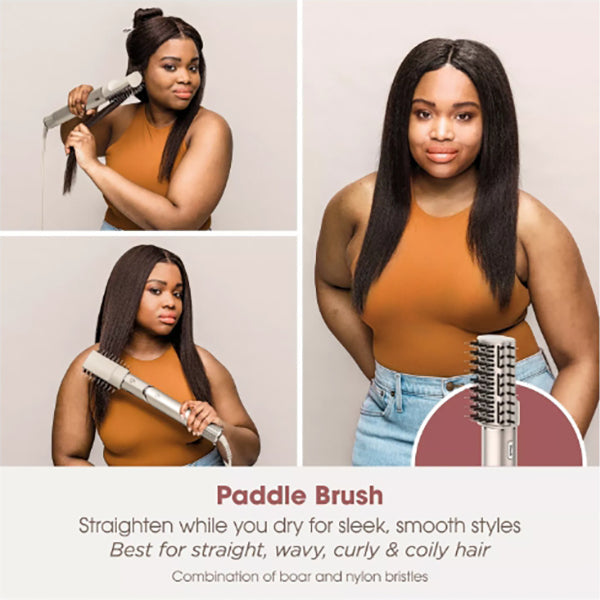 Shark FlexStyle 4-In-1 Air Styler & Hair Dryer - Stone | HD436SLUK