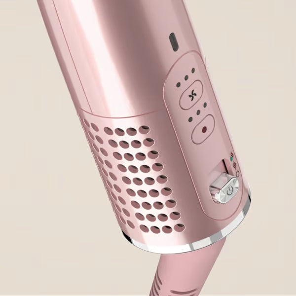 Shark Glossi 2-in-1 Hot Brush and Air Glosser - Lychee | HT302UKPK