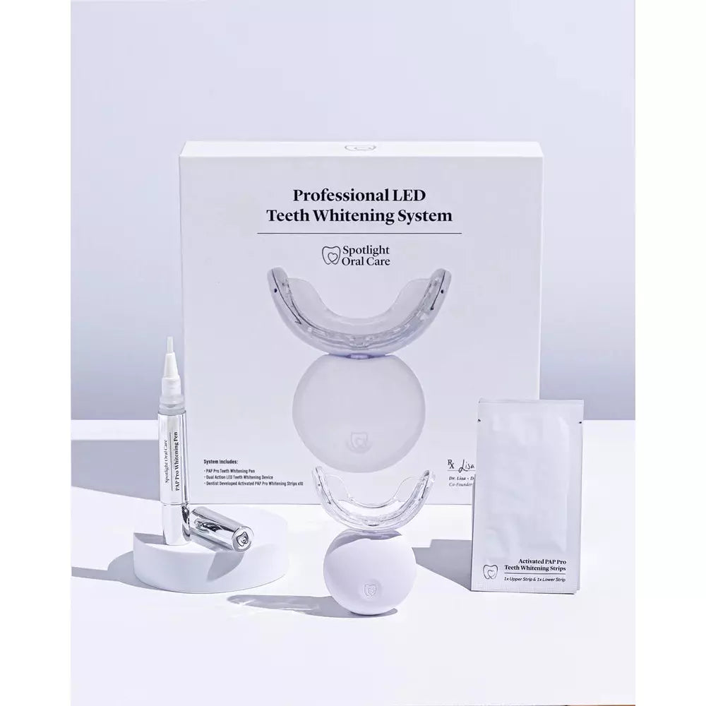 Spotlight Oral Care Professional LED Teeth Whitening System - White | LEDSYSTEM