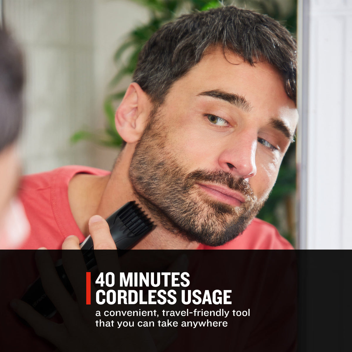 Remington Barba Beard Trimmer - Black | MB320C