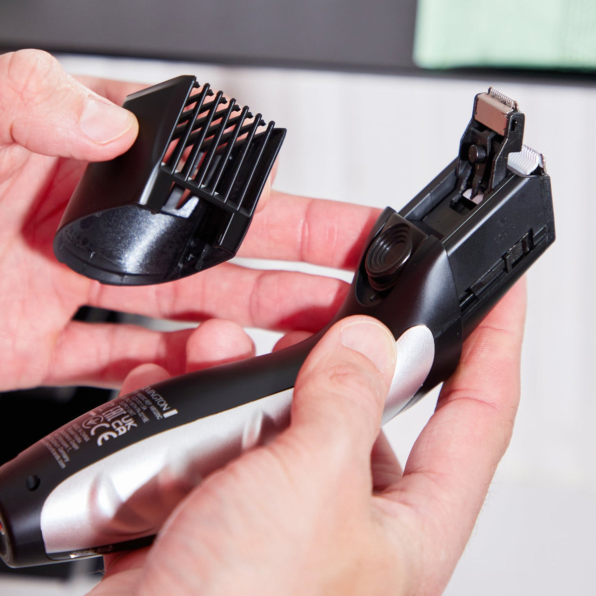 Remington Barba Beard Trimmer - Black | MB320C
