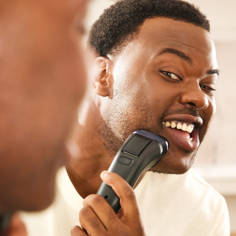 Remington R3 Style Series Rotary Shaver - Black | R30002