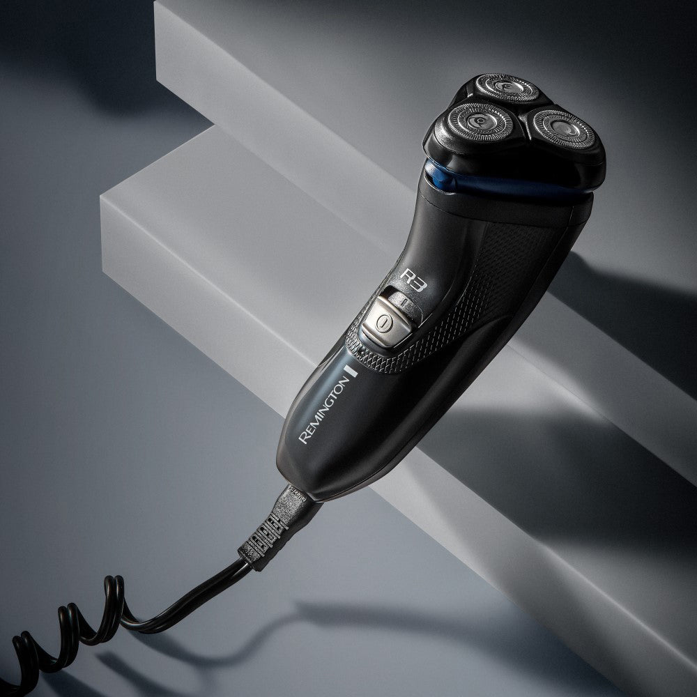 Remington R3 Style Series Rotary Shaver - Black | R30002