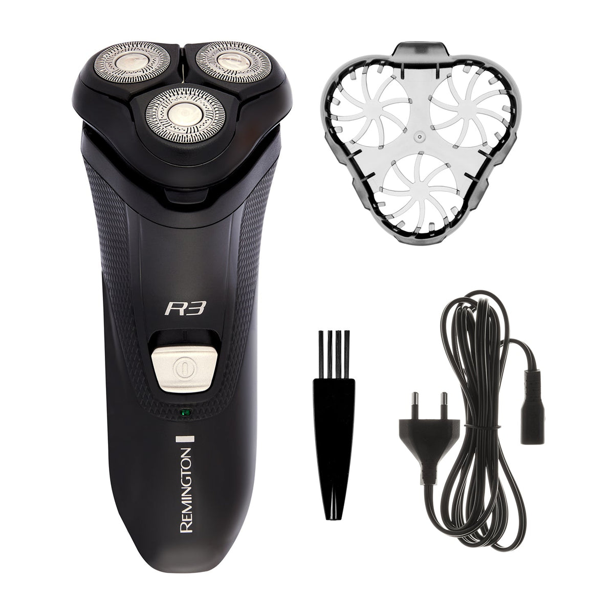 Remington R3 Style Series Rotary Shaver - Black | R30002