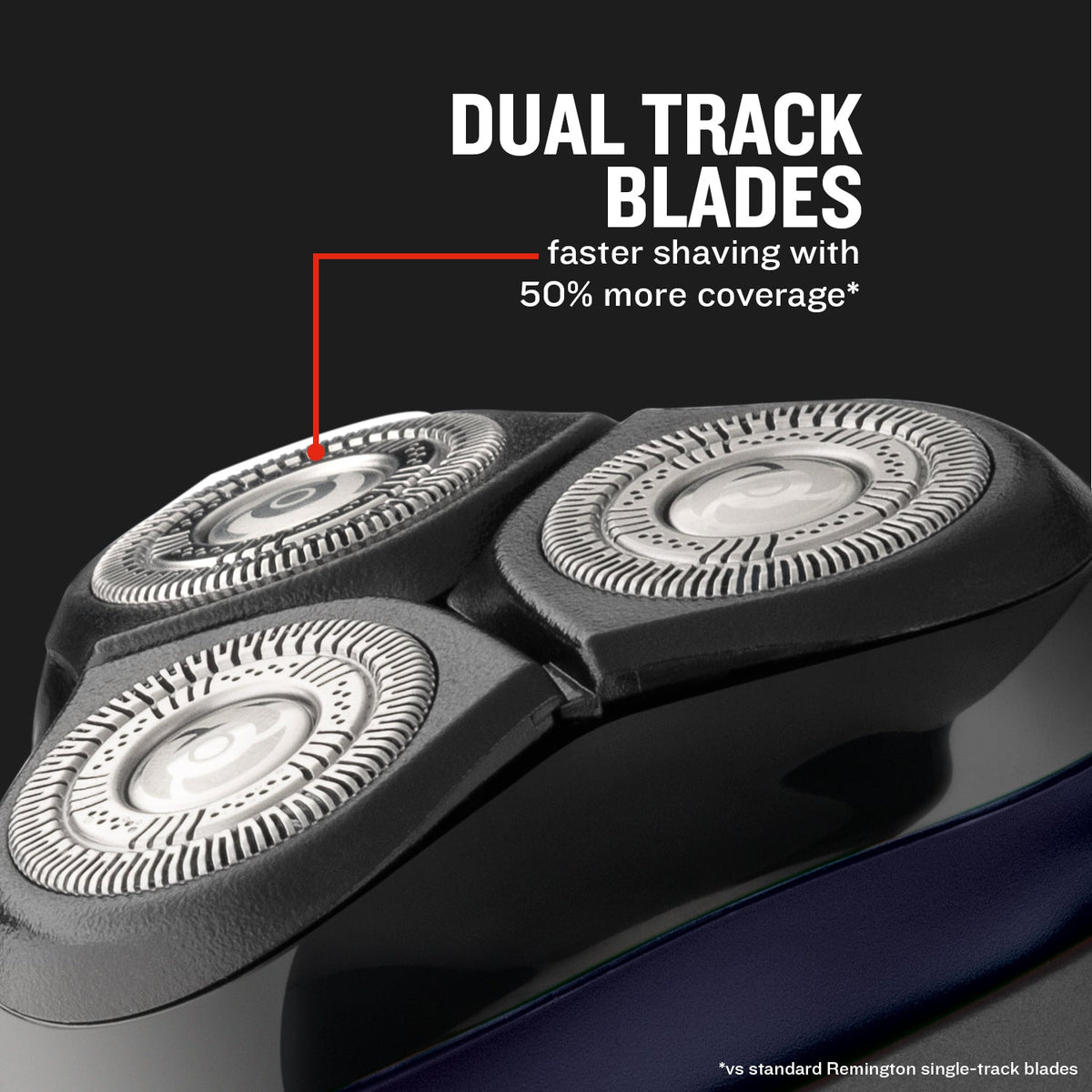 Remington R3 Style Series Rotary Shaver - Black | R30002