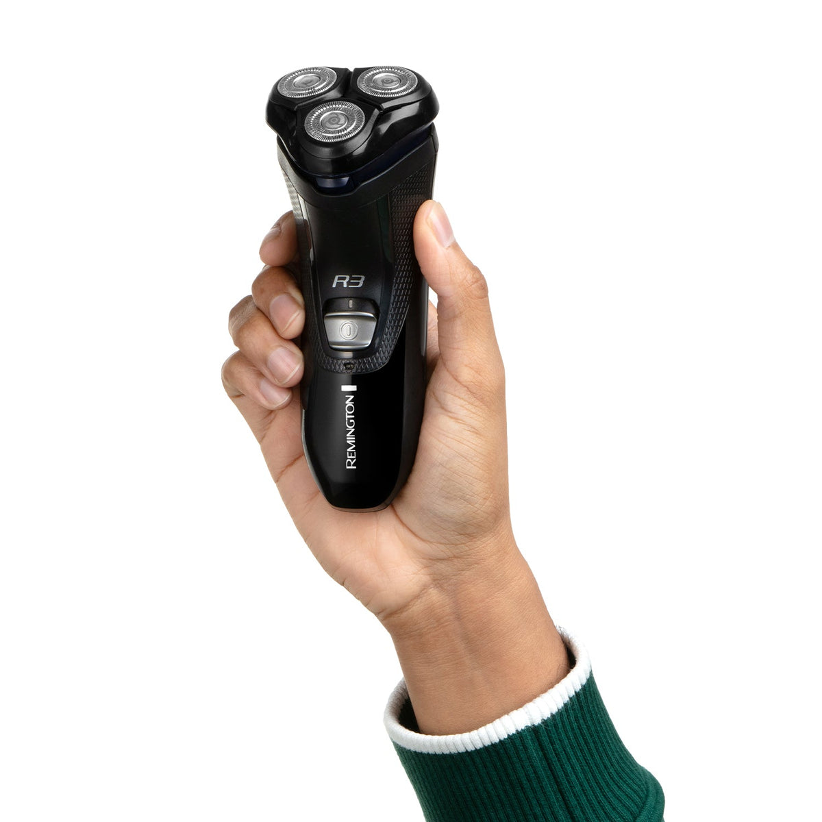 Remington R3 Style Series Rotary Shaver - Black | R30002
