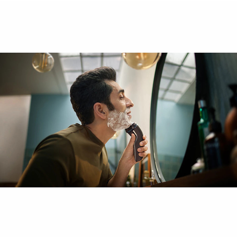 Philips Shaver 3000 Series Wet & Dry Electric Shaver - Bright Silver | S3143/00