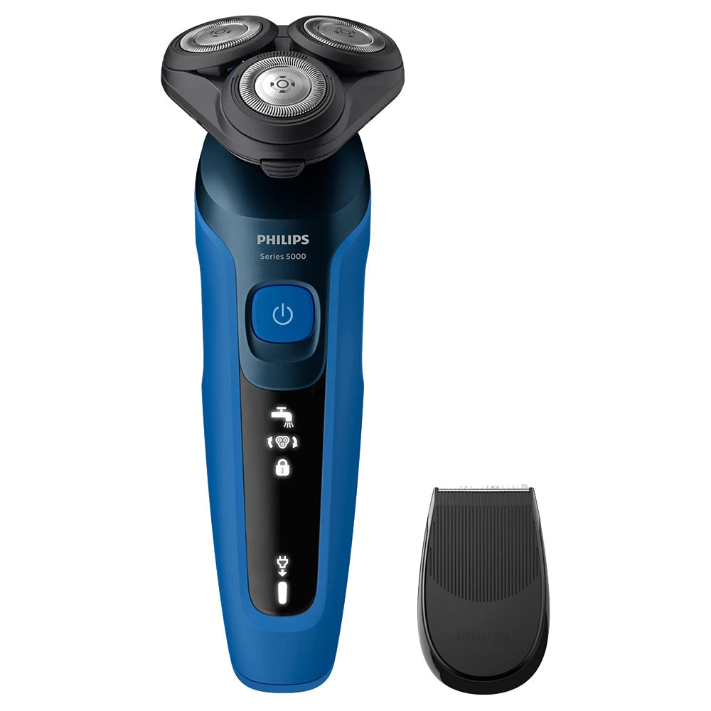 Philips Shaver Series 5000 Wet & Dry Electric Shaver - Dark Royal Blue | S5466/17