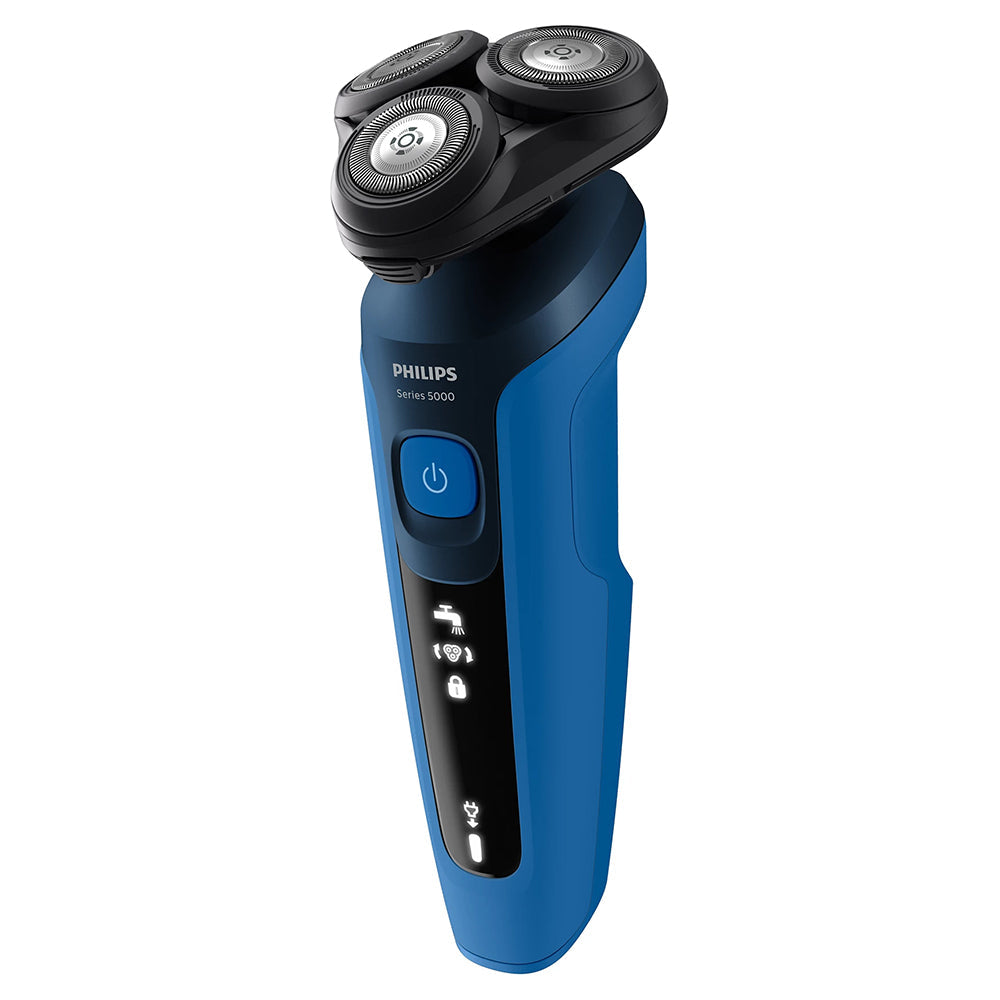 Philips Shaver Series 5000 Wet & Dry Electric Shaver - Dark Royal Blue | S5466/17