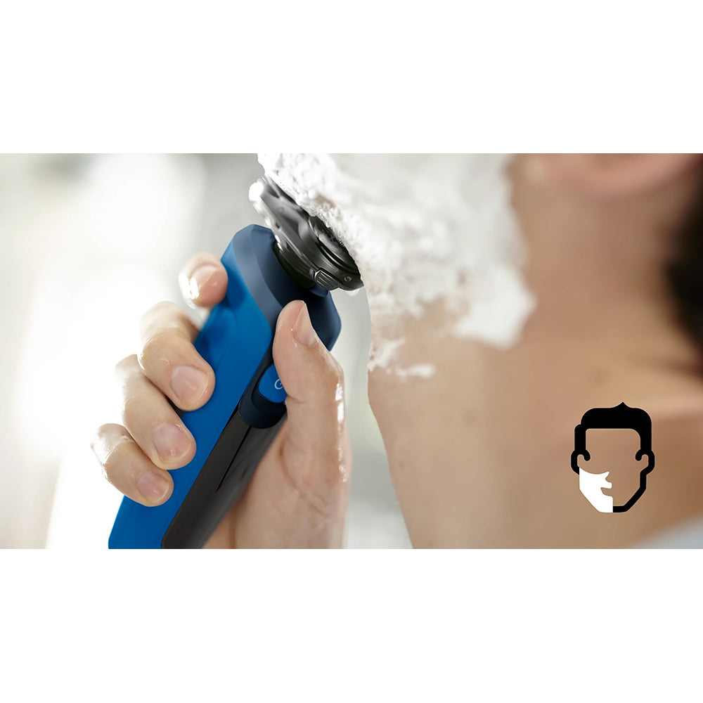 Philips Shaver Series 5000 Wet & Dry Electric Shaver - Dark Royal Blue | S5466/17