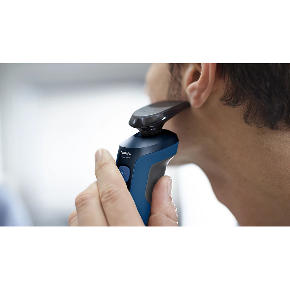 Philips Shaver Series 5000 Wet & Dry Electric Shaver - Dark Royal Blue | S5466/17