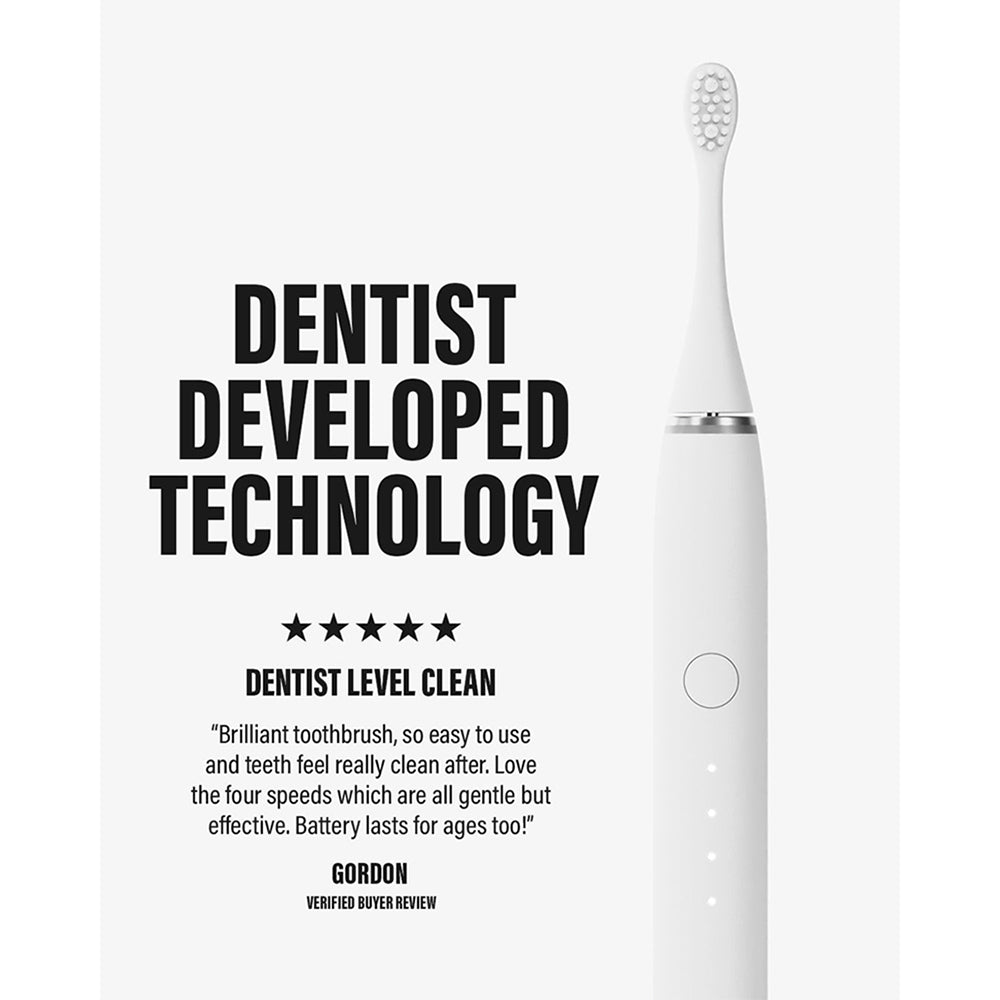 Spotlight Oral Care Sonic Pro Electric Toothbrush - Pure White | SONICPROWHITE