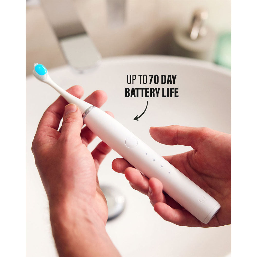 Spotlight Oral Care Sonic Pro Electric Toothbrush - Pure White | SONICPROWHITE