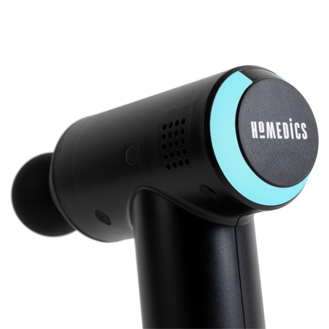 Homedics Physio Massage Gun - Black | UKPGM200EU