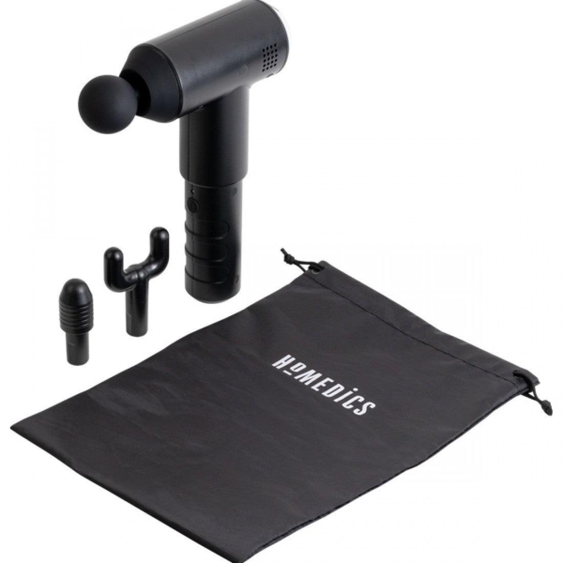 Homedics Physio Massage Gun - Black | UKPGM200EU
