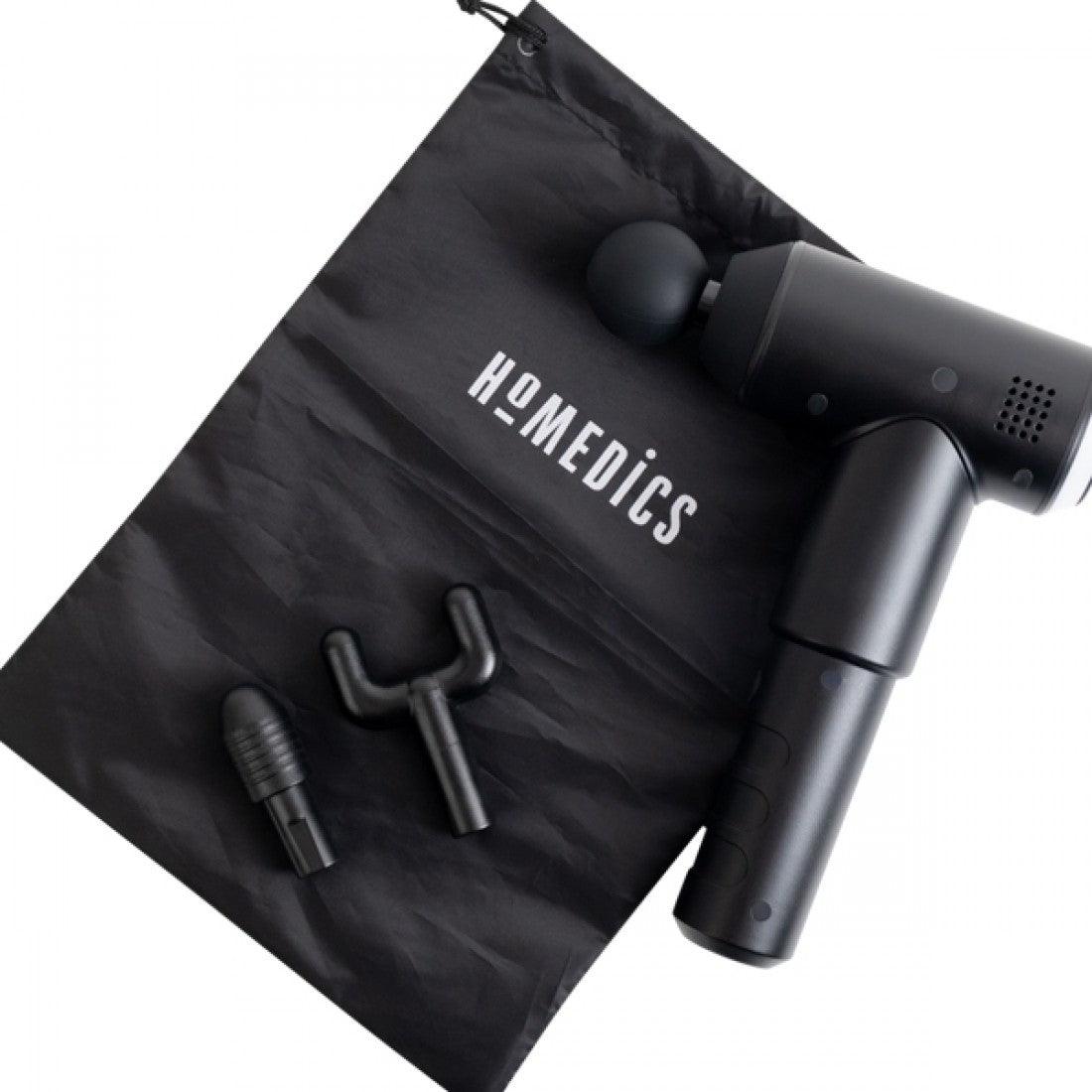 Homedics Physio Massage Gun - Black | UKPGM200EU
