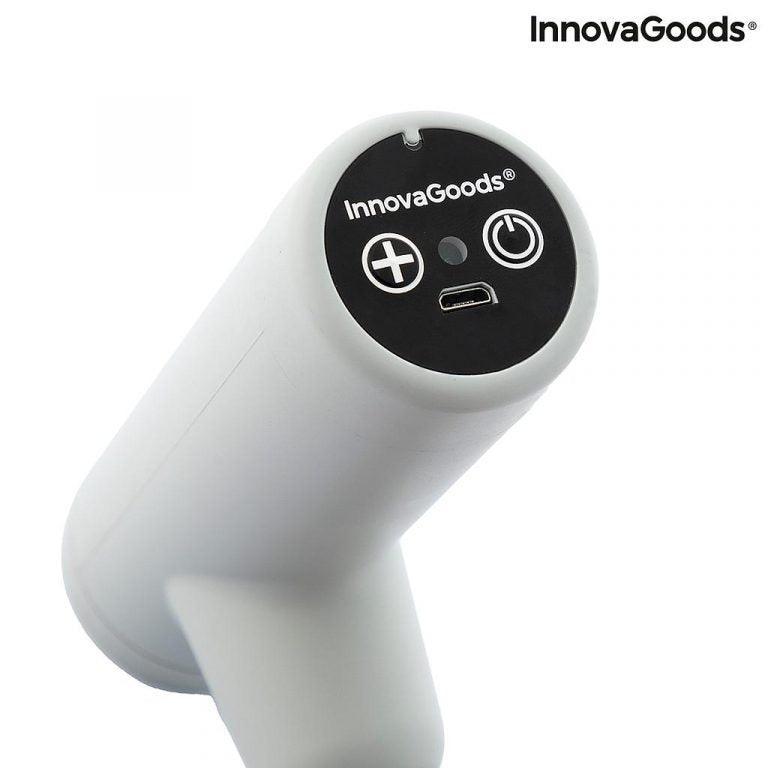 Innovagoods Vixall Mini Vibration Massager - Grey & Black | 818425