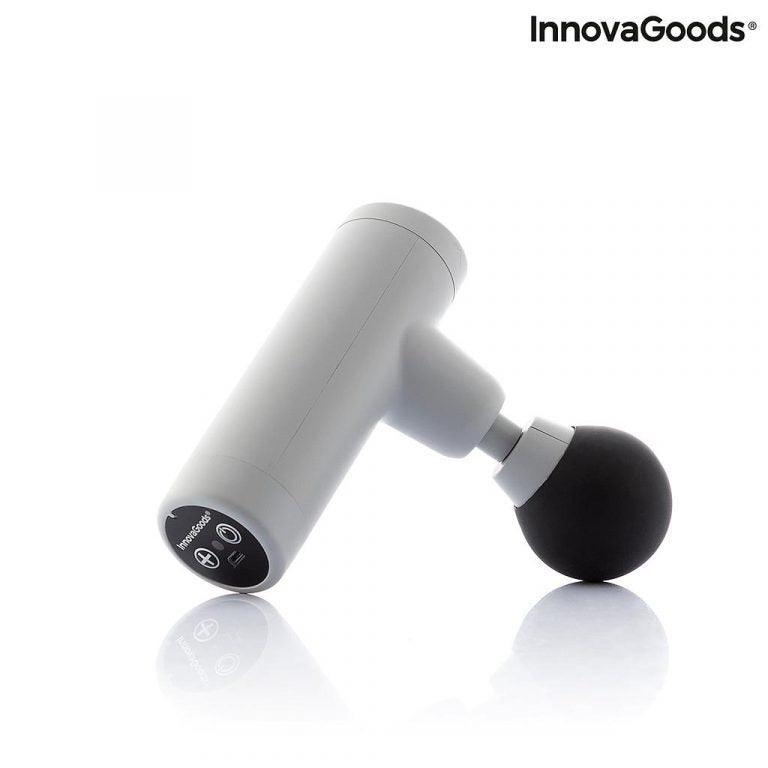 Innovagoods Vixall Mini Vibration Massager - Grey & Black | 818425