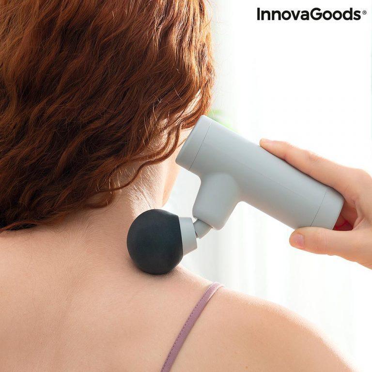 Innovagoods Vixall Mini Vibration Massager - Grey & Black | 818425