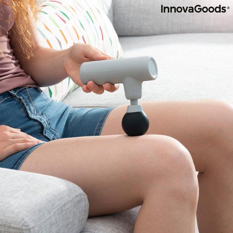 Innovagoods Vixall Mini Vibration Massager - Grey & Black | 818425