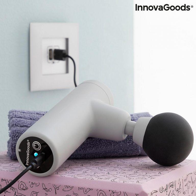 Innovagoods Vixall Mini Vibration Massager - Grey & Black | 818425