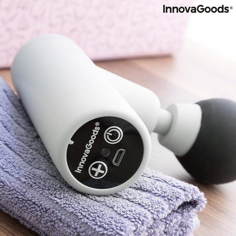 Innovagoods Vixall Mini Vibration Massager - Grey & Black | 818425