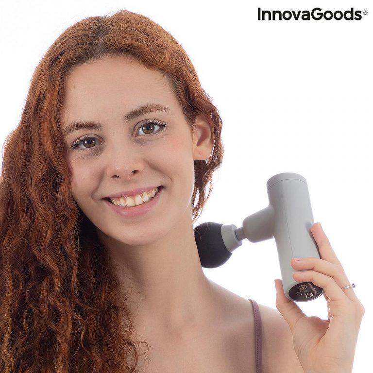 Innovagoods Vixall Mini Vibration Massager - Grey & Black | 818425