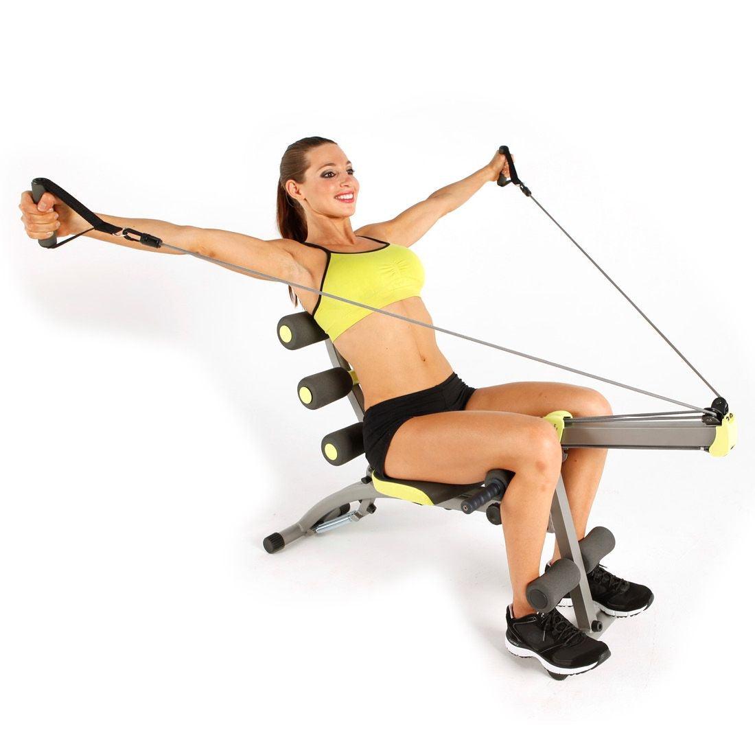 Wondercore II Home 12 in 1 Multi Gym - Black | Wondercore 2