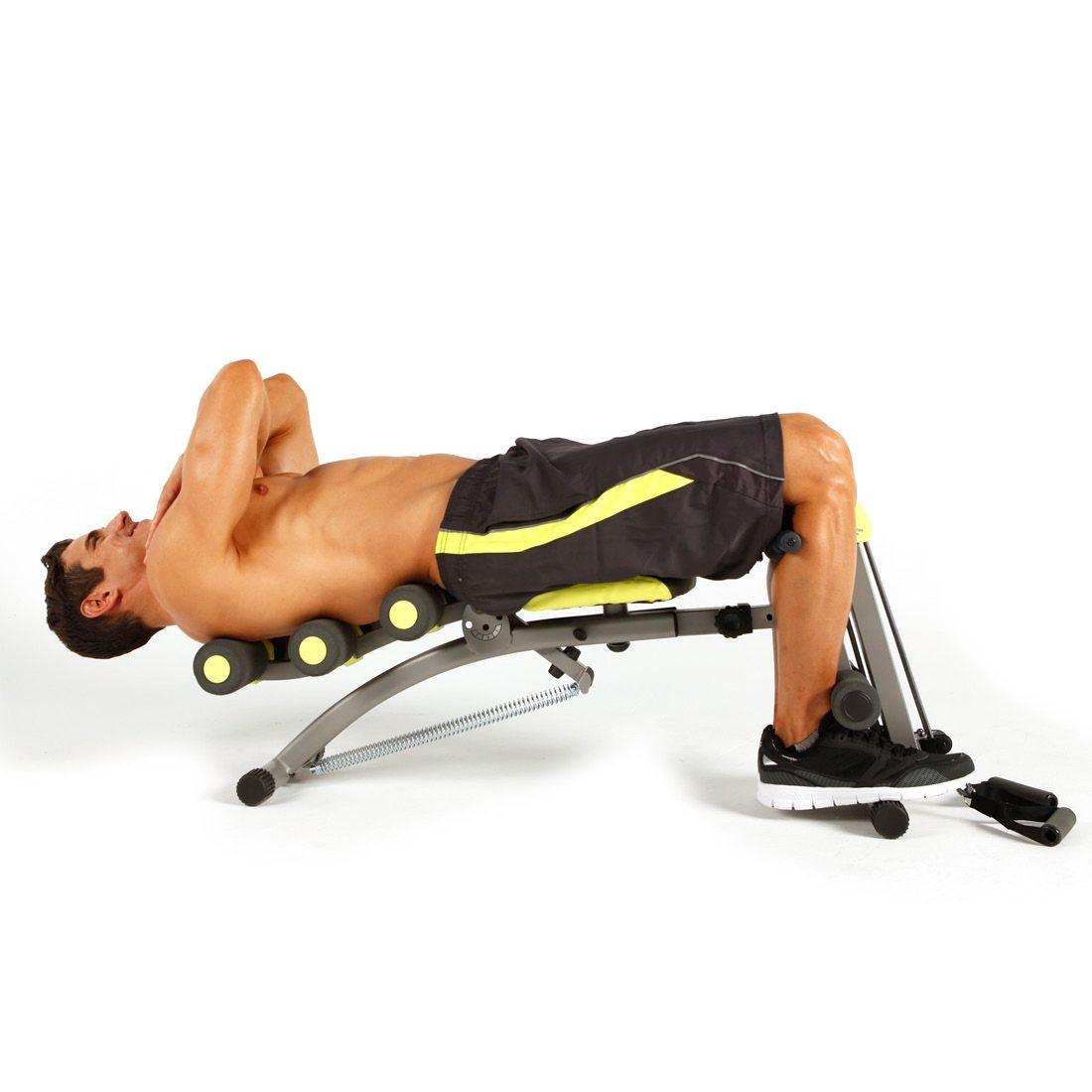 Wondercore II Home 12 in 1 Multi Gym - Black | Wondercore 2