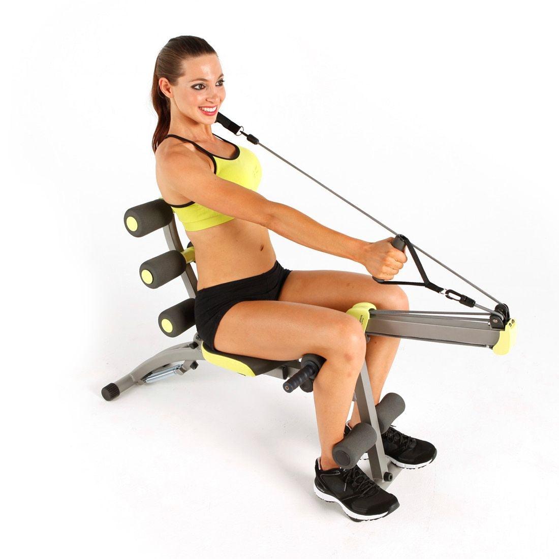 Wondercore II Home 12 in 1 Multi Gym - Black | Wondercore 2