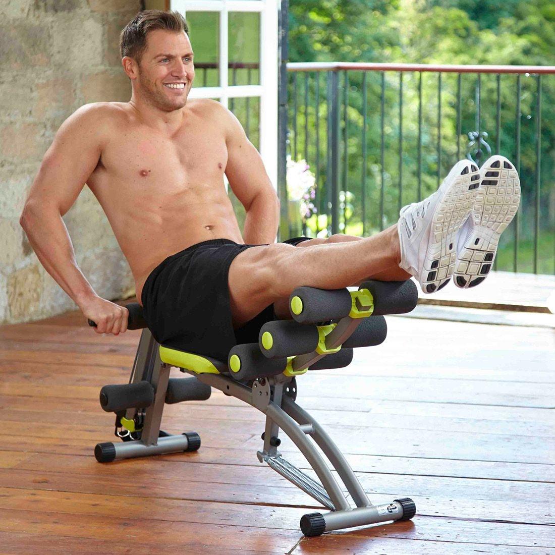 Wondercore II Home 12 in 1 Multi Gym - Black | Wondercore 2