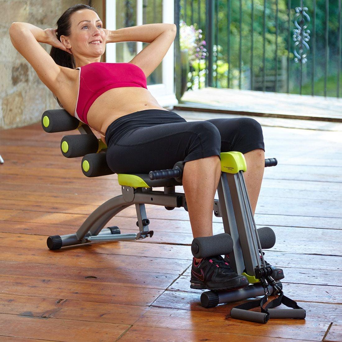 Wondercore II Home 12 in 1 Multi Gym - Black | Wondercore 2