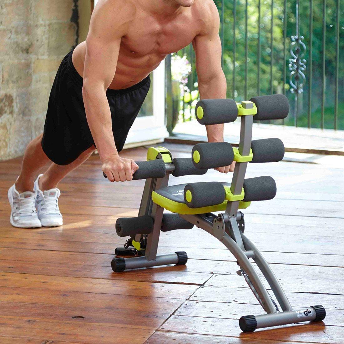Wondercore II Home 12 in 1 Multi Gym - Black | Wondercore 2