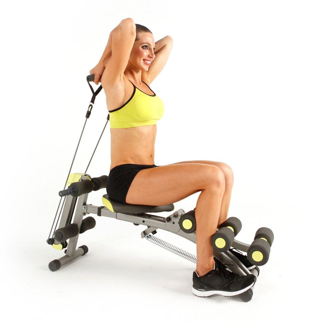 Wondercore II Home 12 in 1 Multi Gym - Black | Wondercore 2